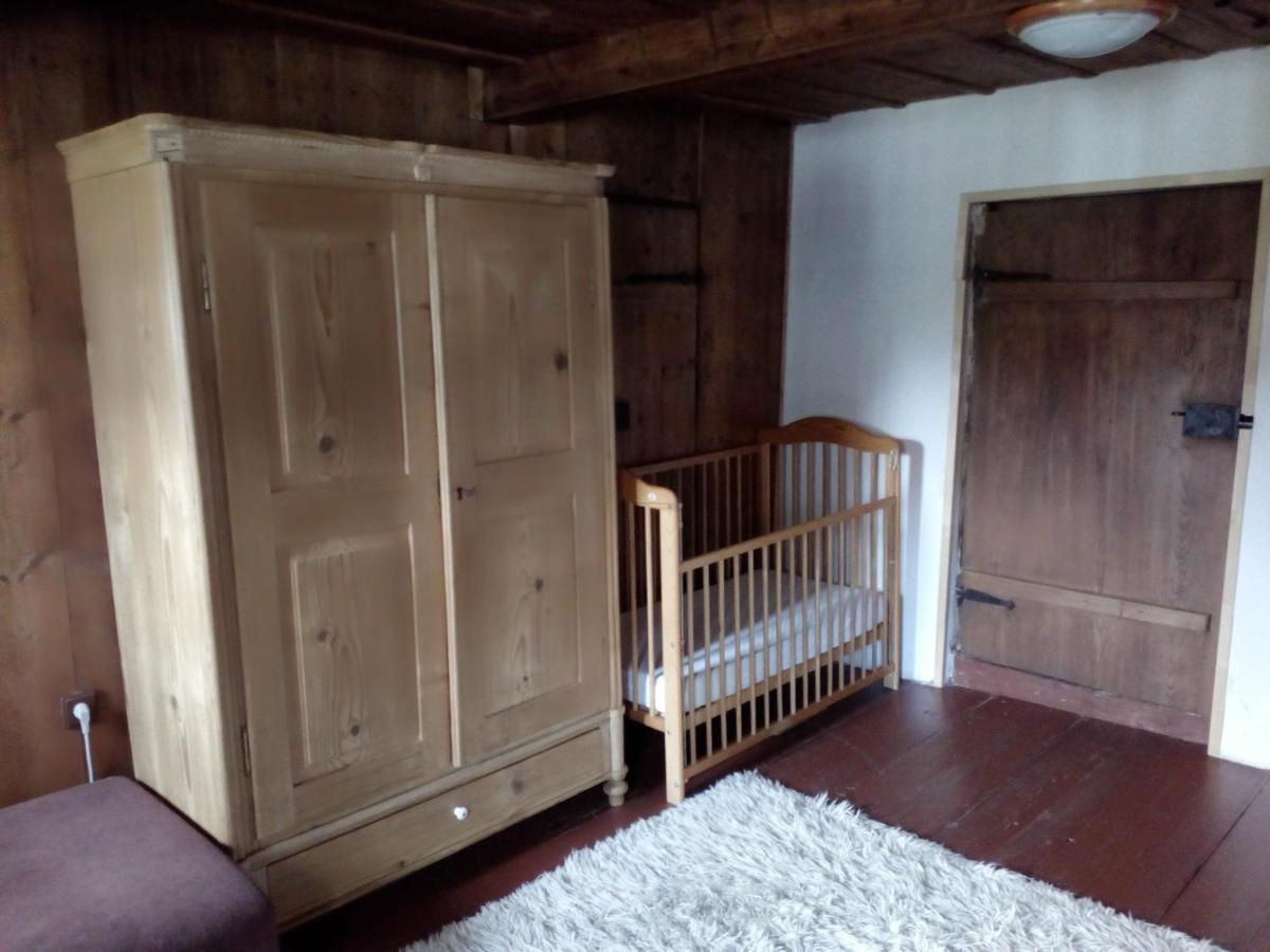 Penzion U kozy Chřibská Exterior foto