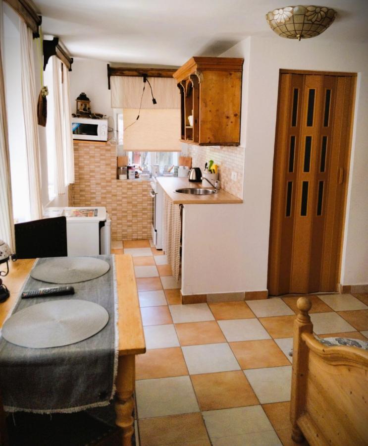 Penzion U kozy Chřibská Exterior foto
