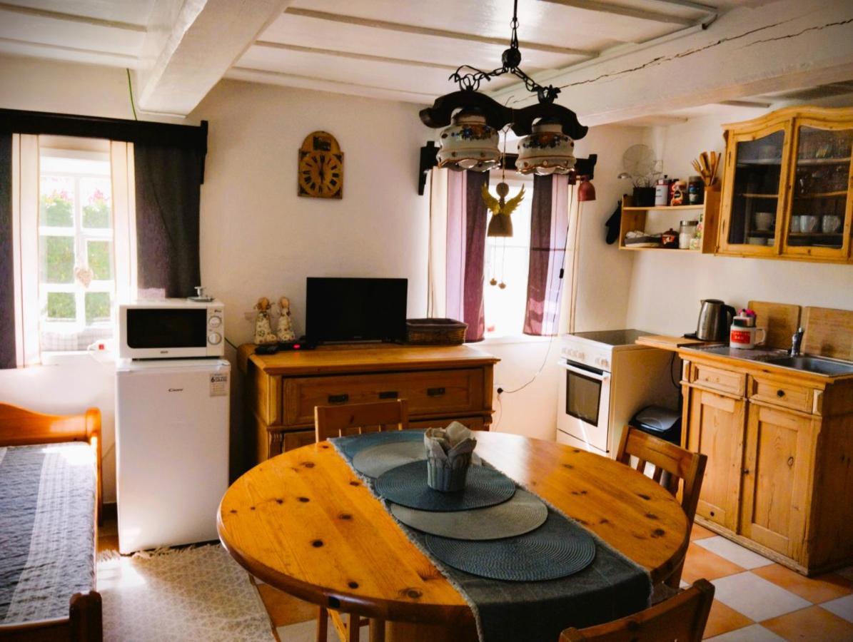 Penzion U kozy Chřibská Exterior foto