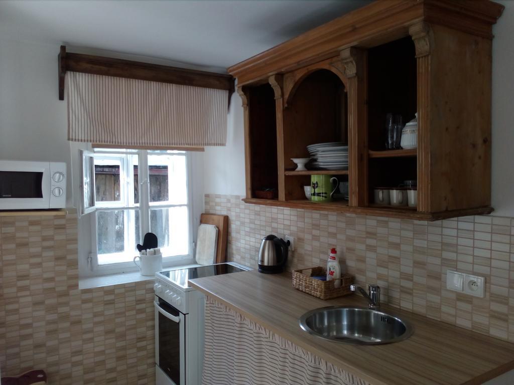Penzion U kozy Chřibská Exterior foto
