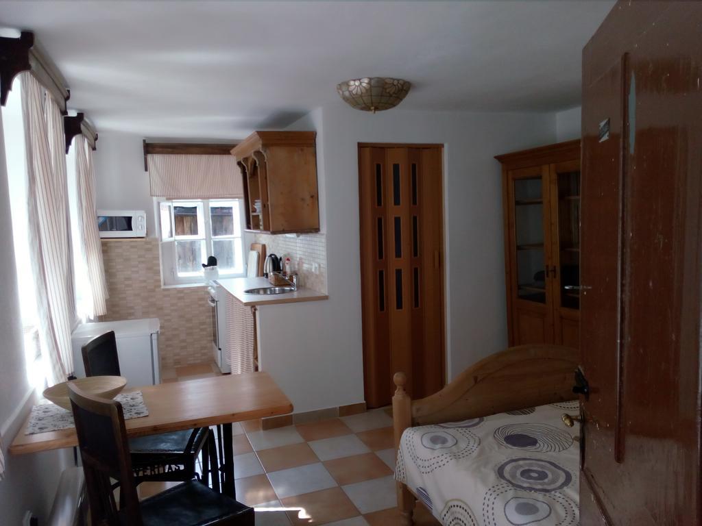 Penzion U kozy Chřibská Exterior foto